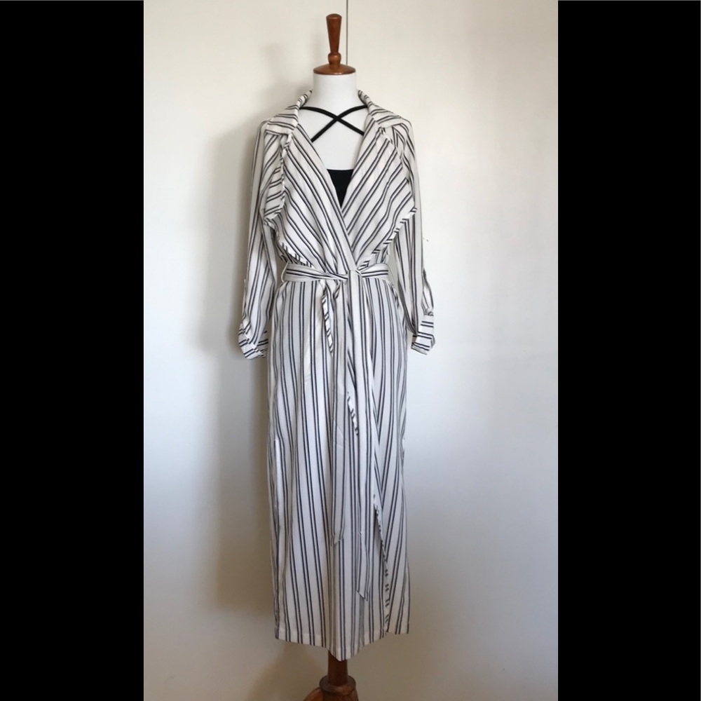 NWT Long Duster
